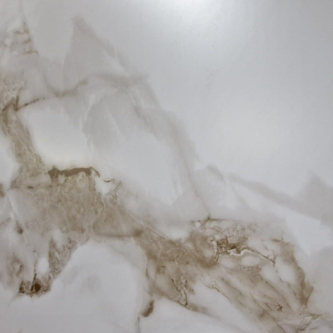 Gold Vein White Marble 10mm Wall Panel Cladding