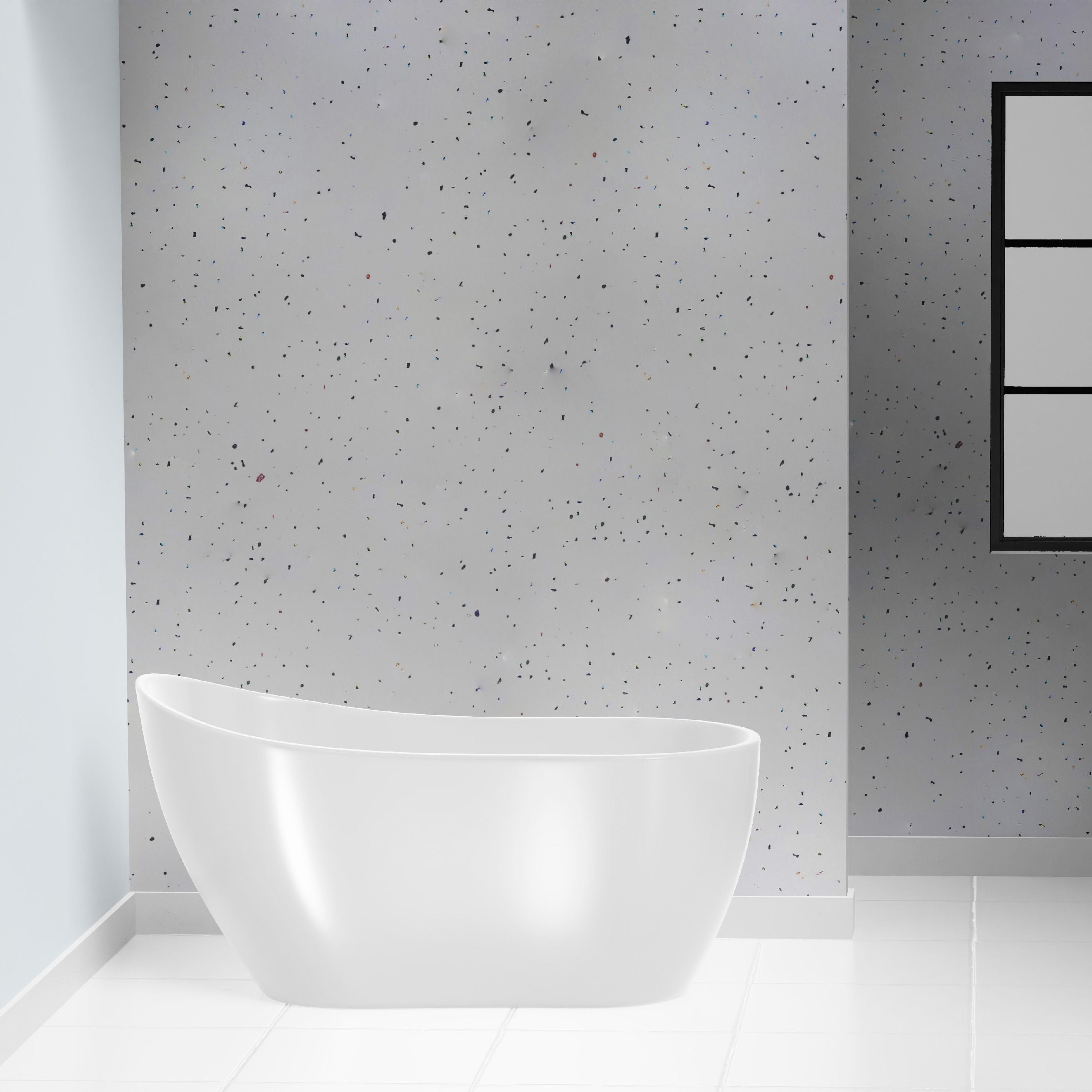 Utopia Sparkle 10mm Bathroom Cladding PVC Shower Panels