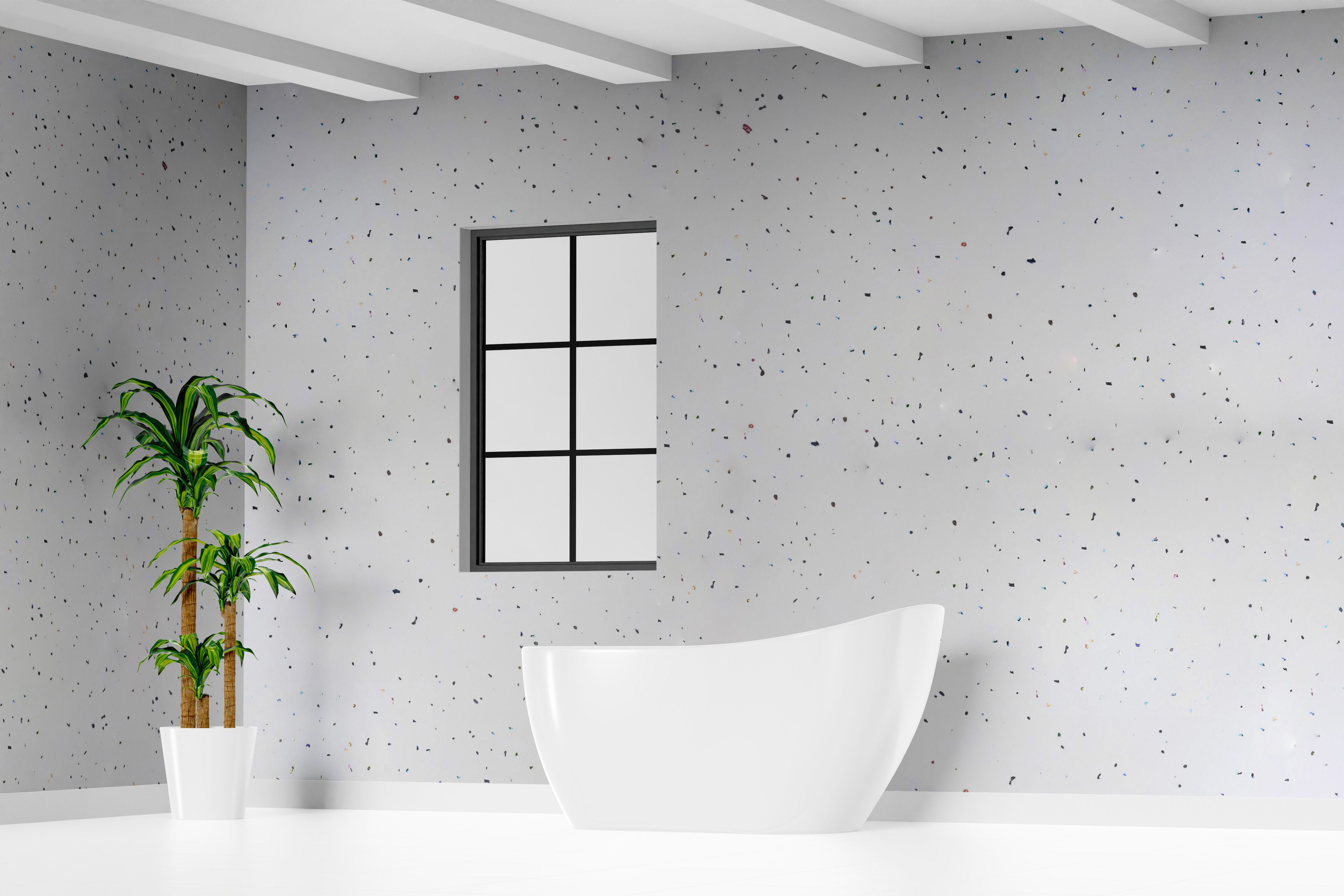 Sample of Utopia Sparkle 10mm Bathroom Cladding PVC Shower Panels - 0