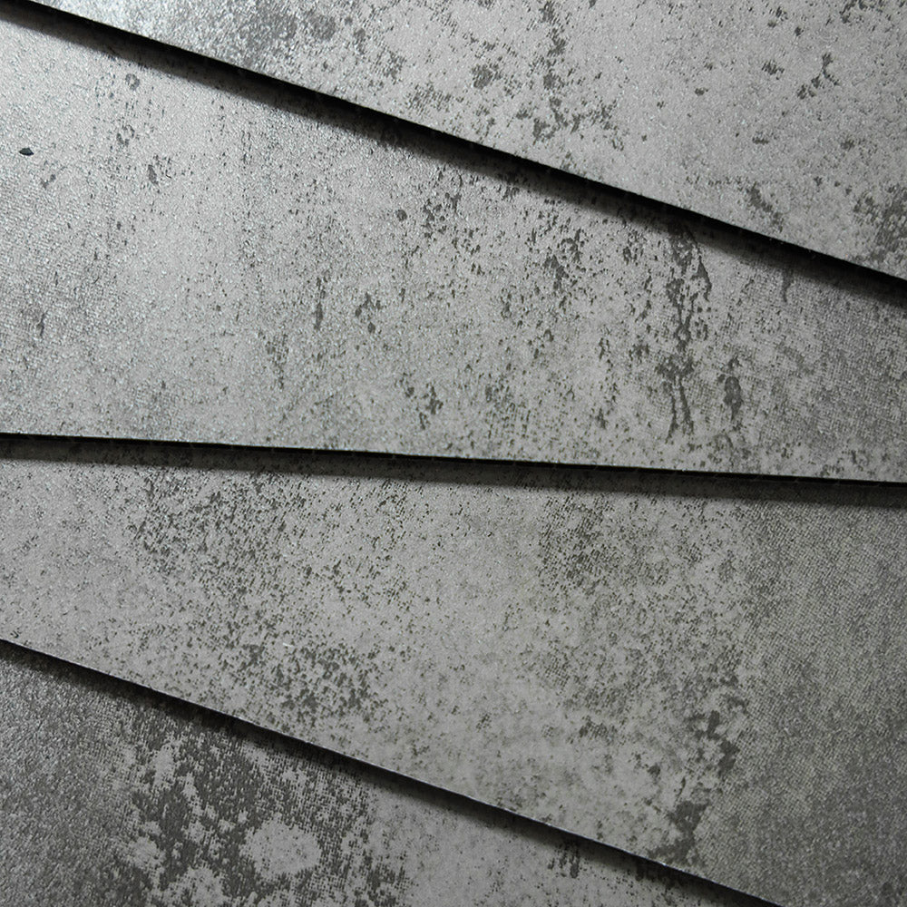 Sample of Anthracite Mist 5mm Bathroom Cladding Wet Wall Panels