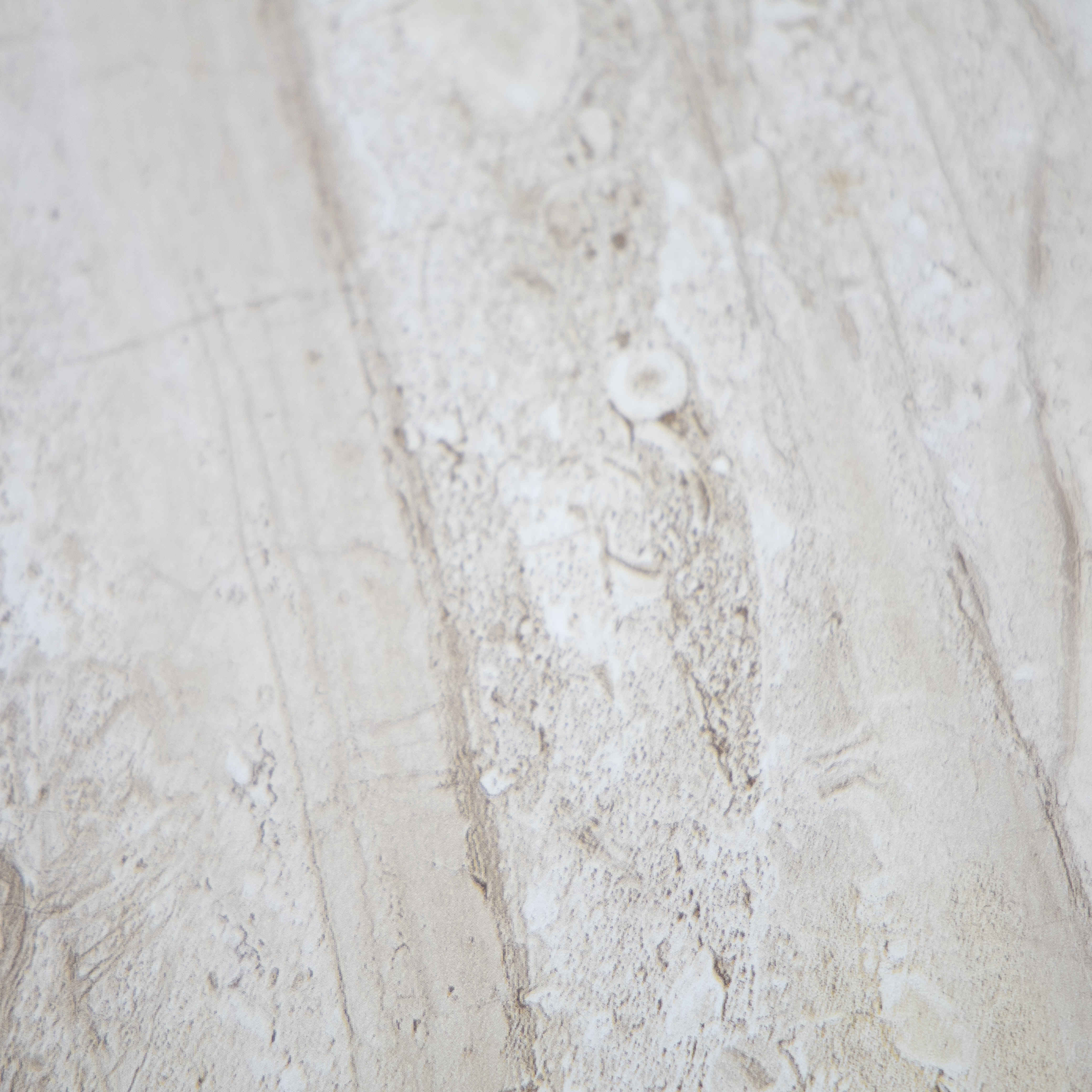 Sample of Beige Natural Sandstone 10mm Bathroom Cladding PVC Shower Panels