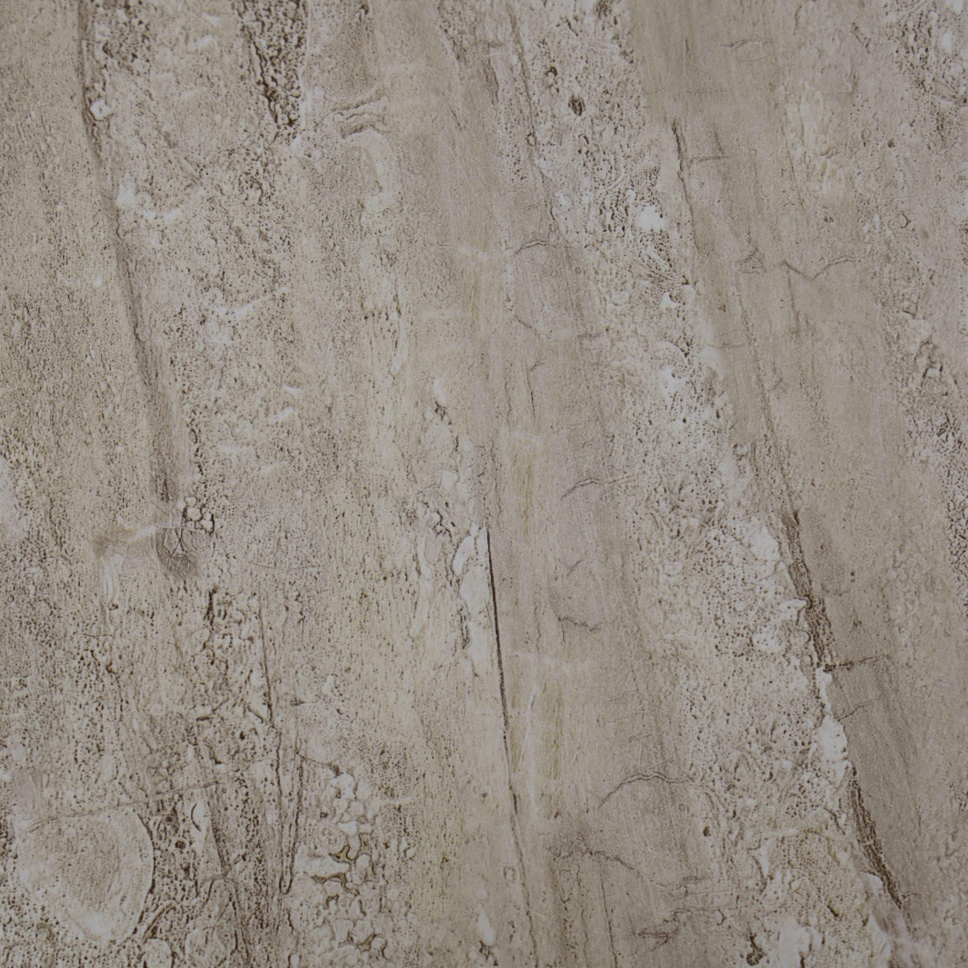 Sample of Beige Natural Sandstone 5mm Bathroom Cladding Wet Wall Panels