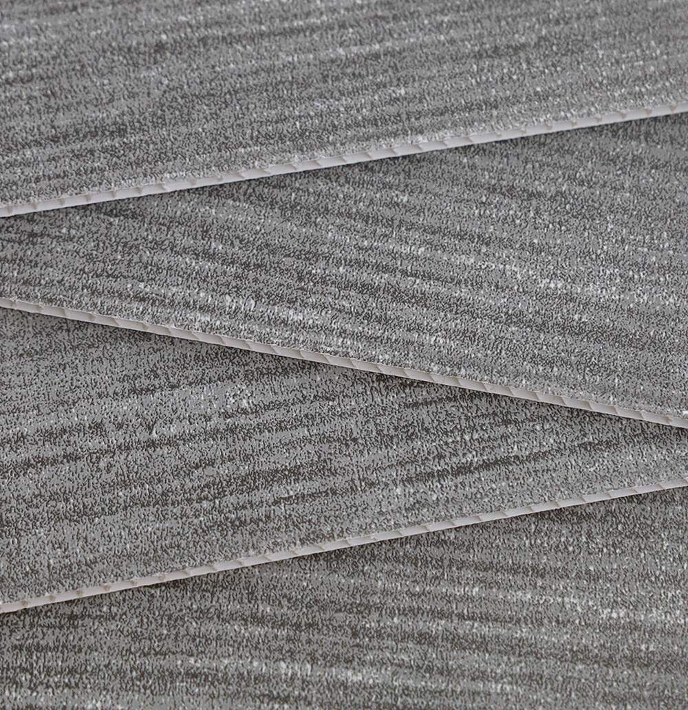 Sample of Dark Grey Large Tile 5mm Bathroom Cladding PVC Wall Panels