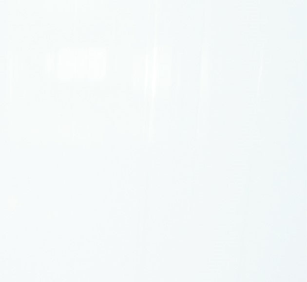 Sample of Gloss White 10mm Bathroom Cladding PVC Shower Panels