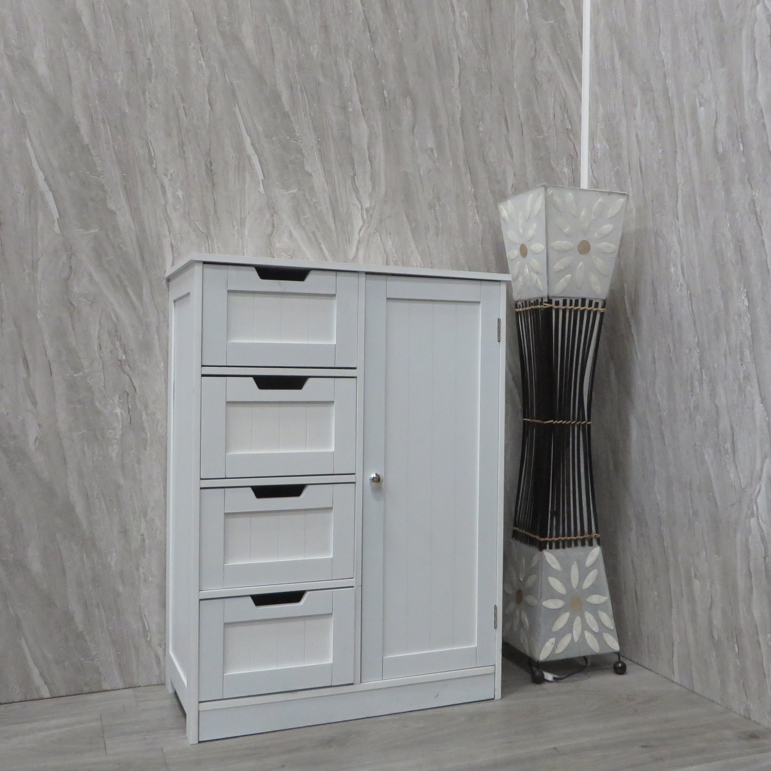 Grey Natural Sandstone 10mm Bathroom Cladding Shower Wall Panels