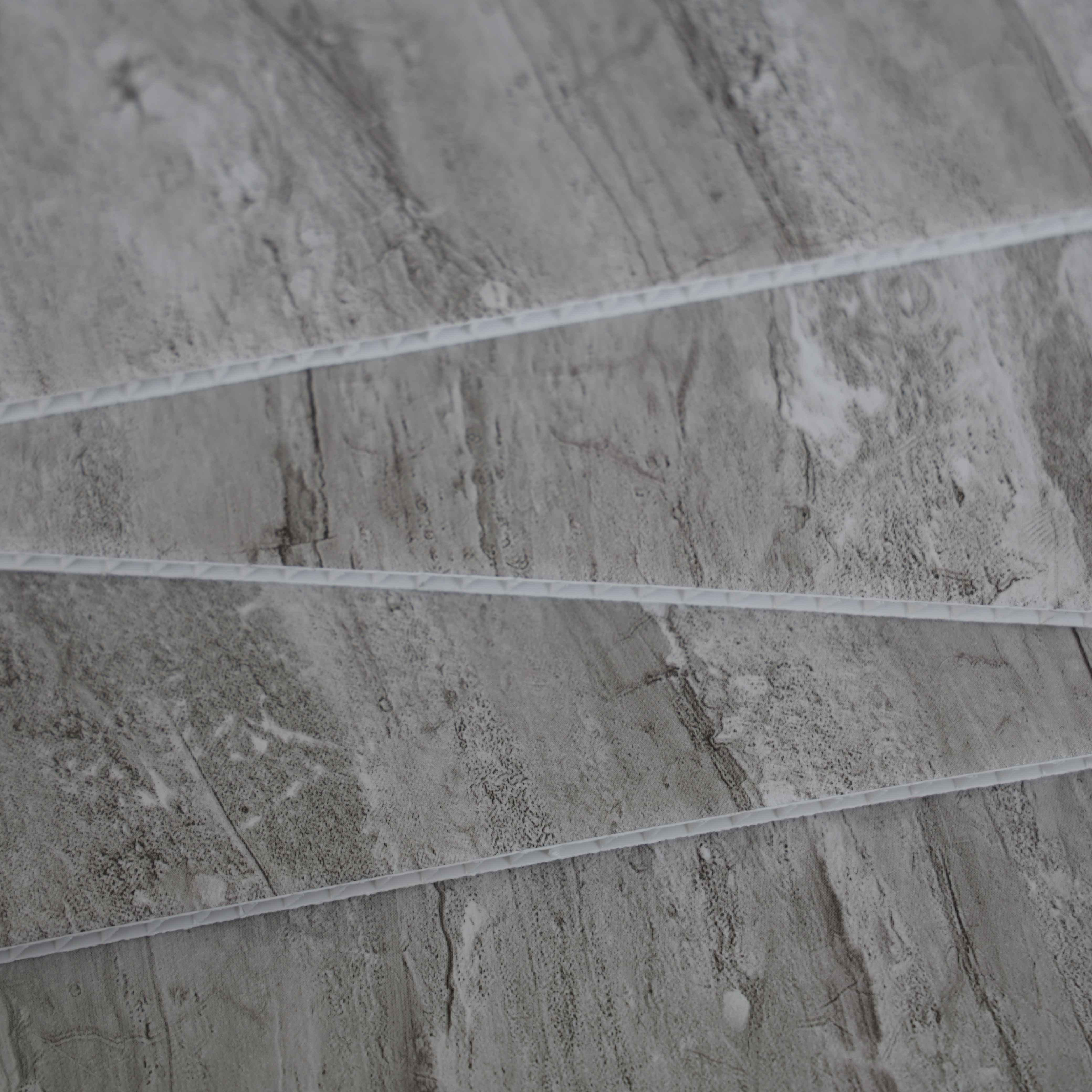 Sample of Grey Natural Sandstone 5mm Bathroom Cladding PVC Wall Panels
