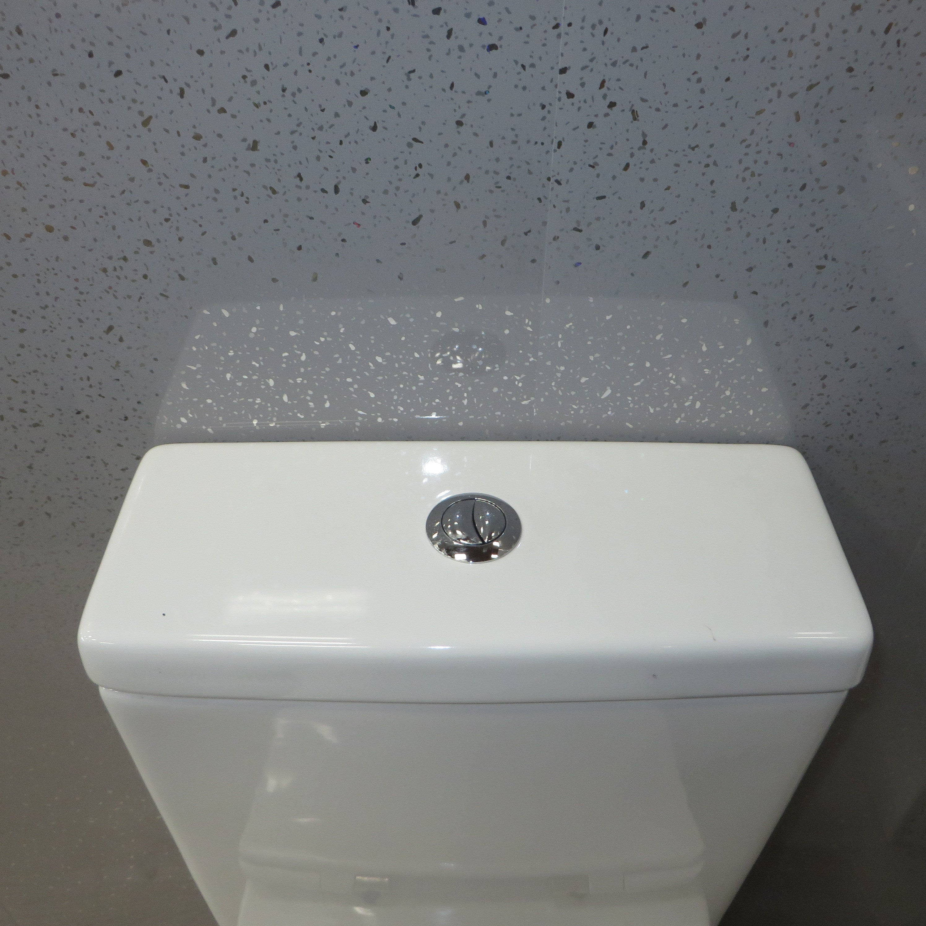 Grey Sparkle 5mm Bathroom Cladding Wet Wall Panels