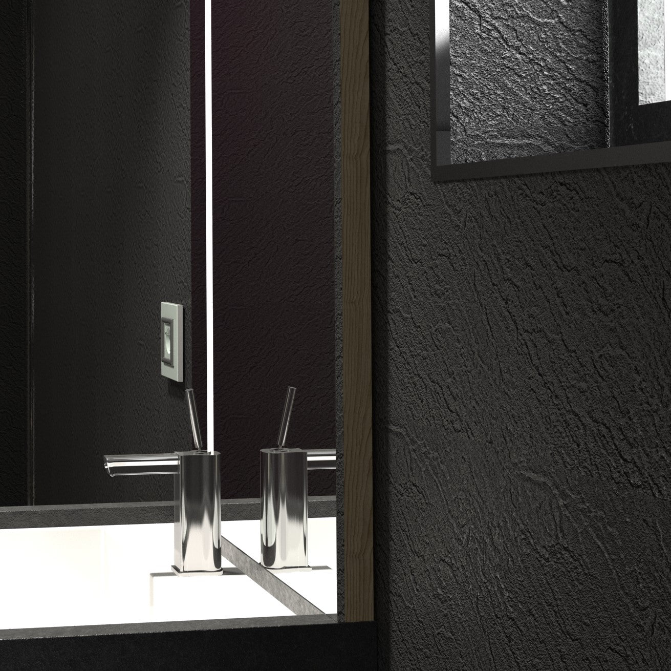 Hewn Slate 10mm Bathroom Cladding Shower Wall Panels