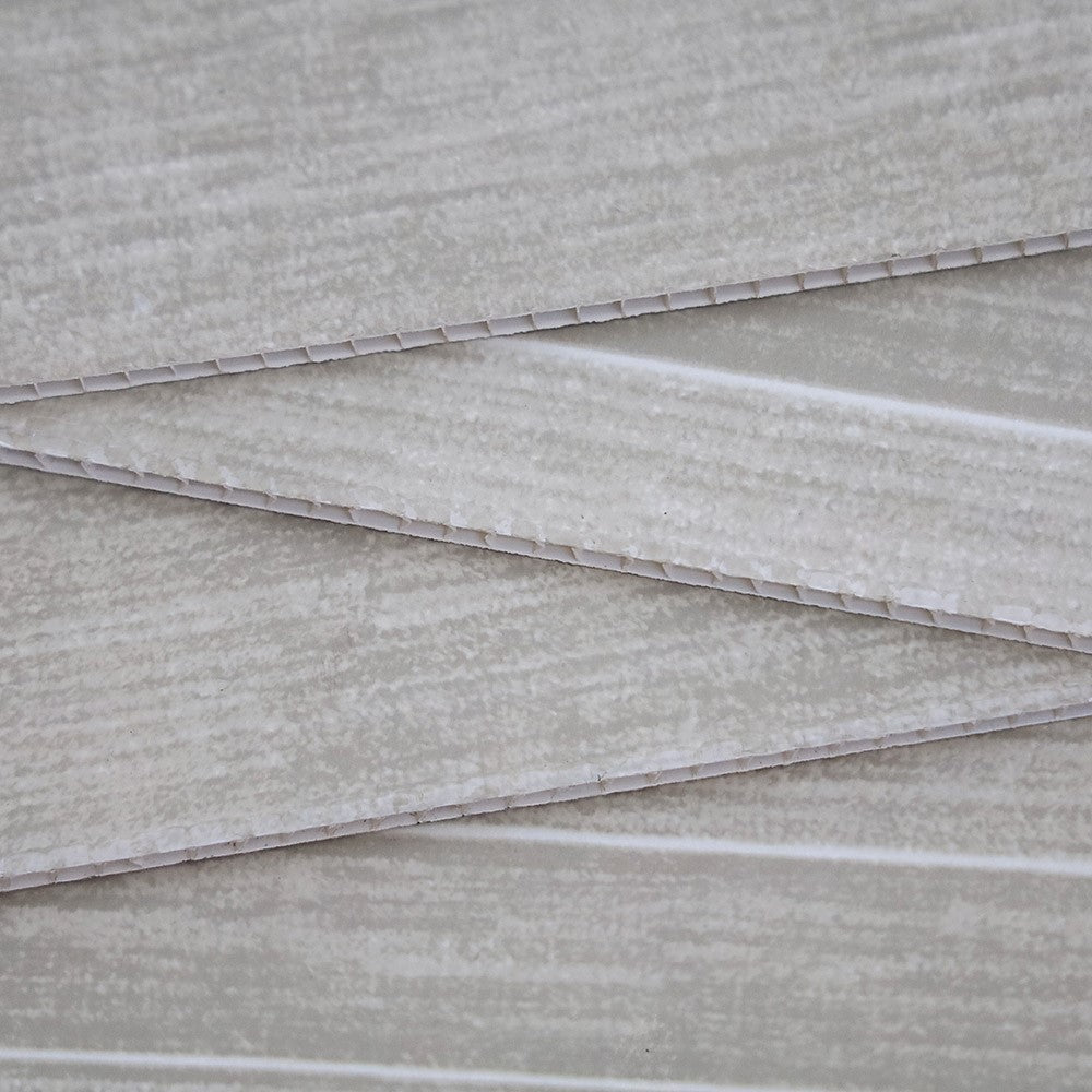 Sample of Light Grey Small Tile 5mm Bathroom Wall Panels PVC Cladding