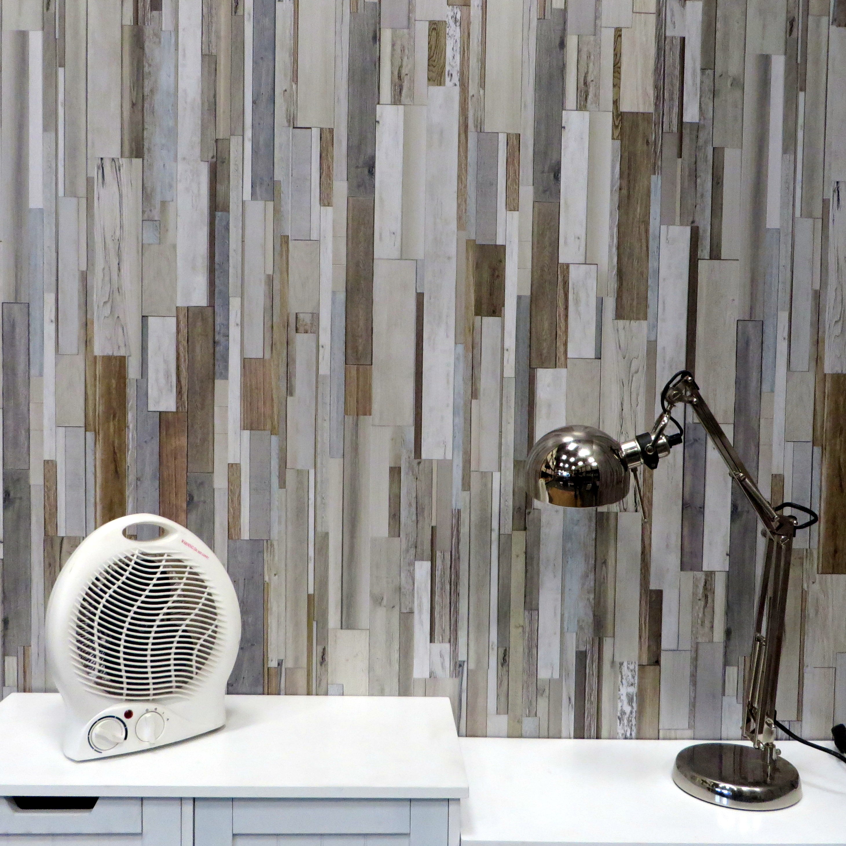 Marino Wood 8mm Bathroom Cladding Wet Wall Panels