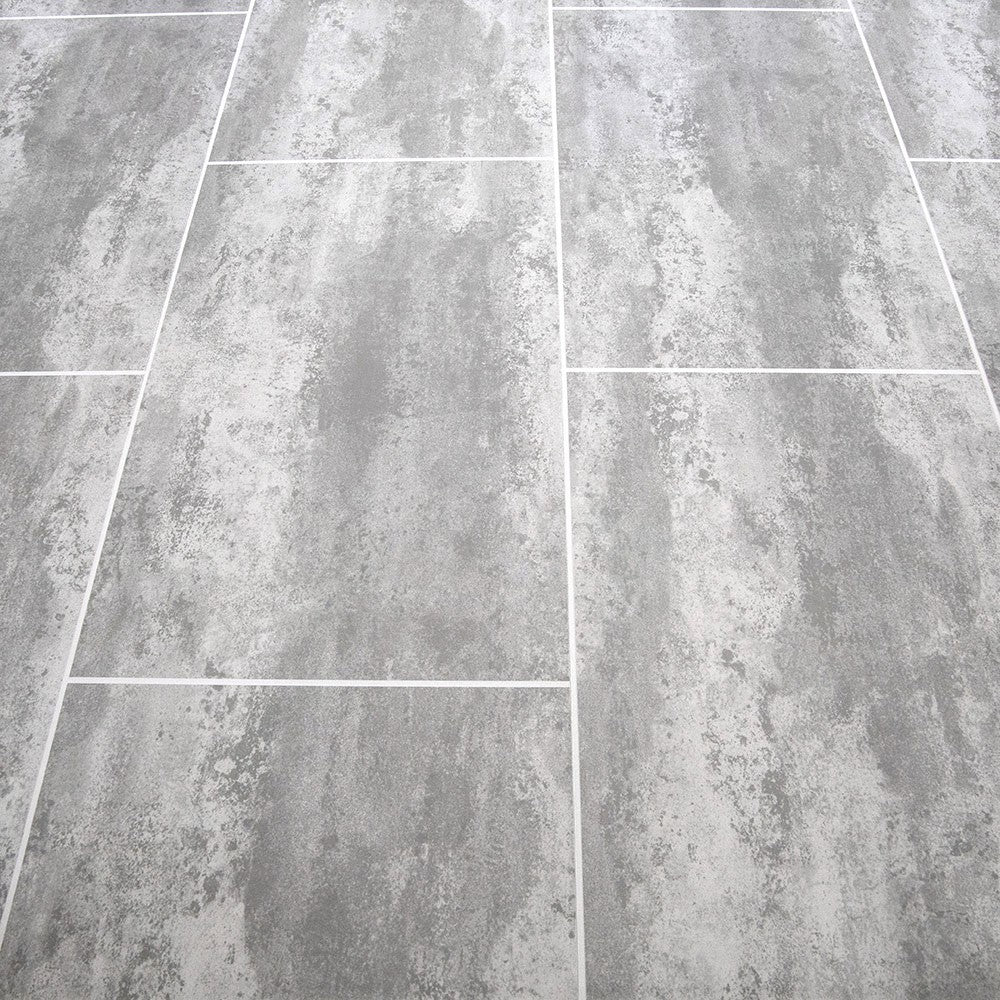 Silver Mist Tile Groove 8mm Bathroom Cladding Wet Wall Panels