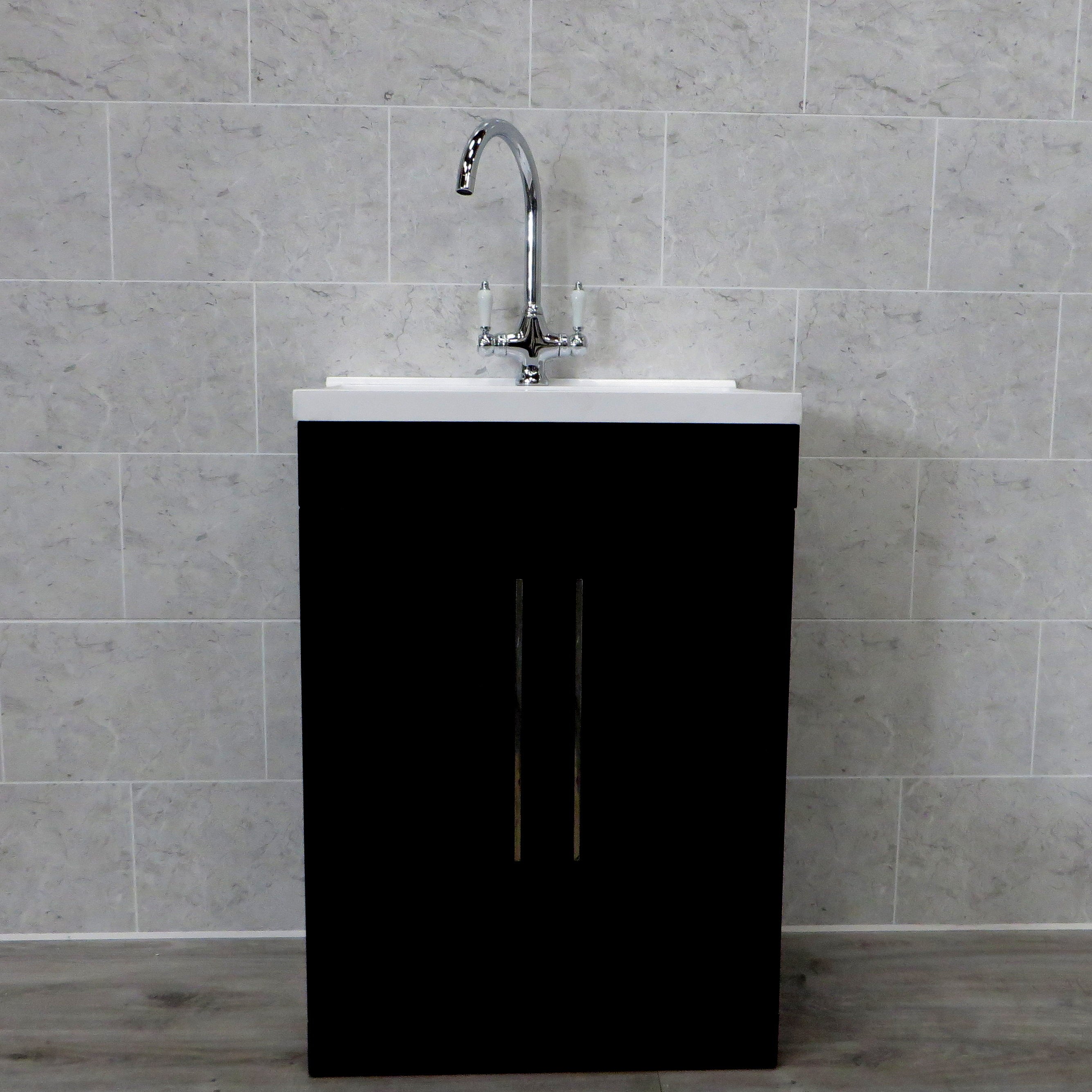 Sample of White Alabaster Tile Groove 8mm Bathroom Cladding Wet Wall Panels - 0
