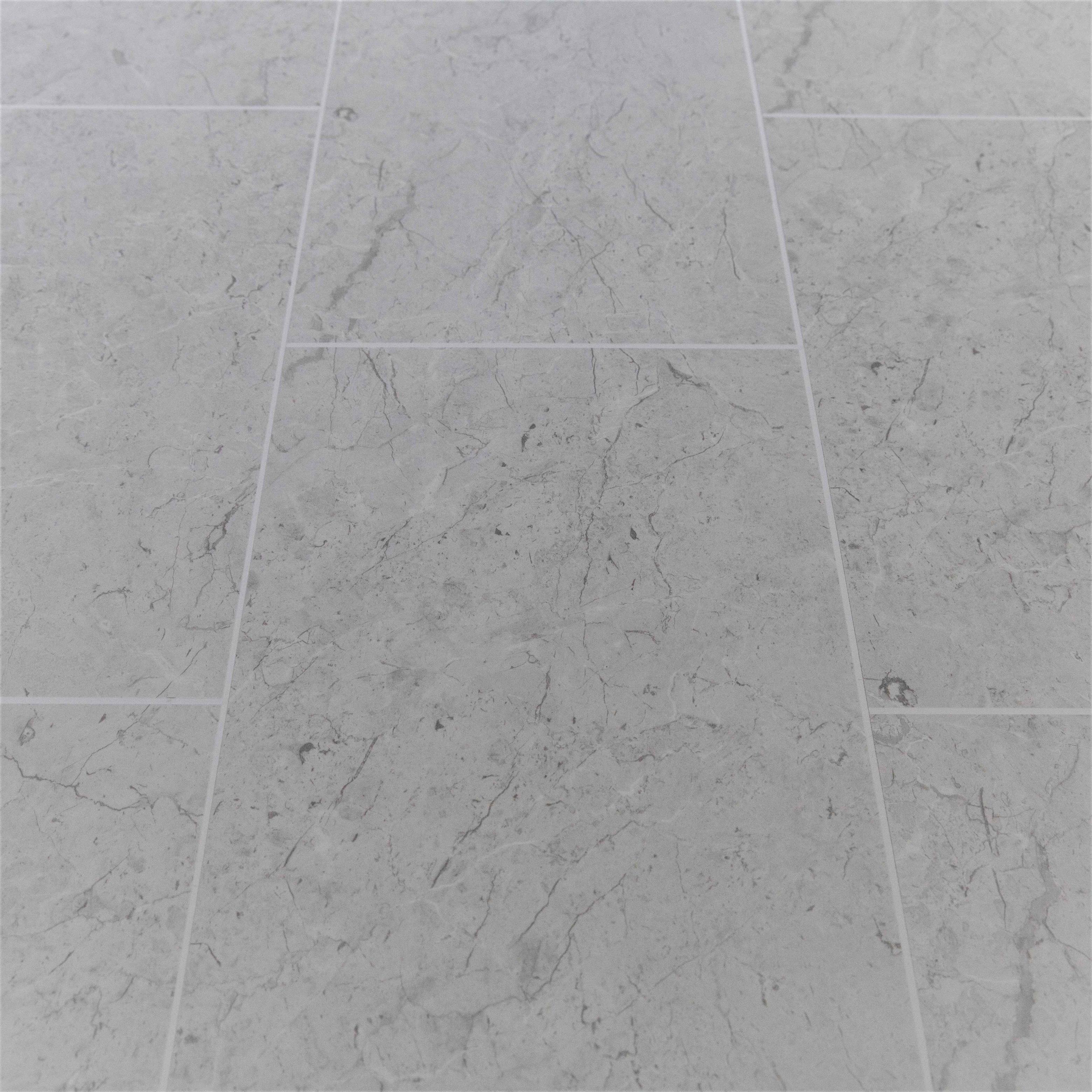 White Alabaster Tile Groove 8mm Bathroom Cladding Wet Wall Panels