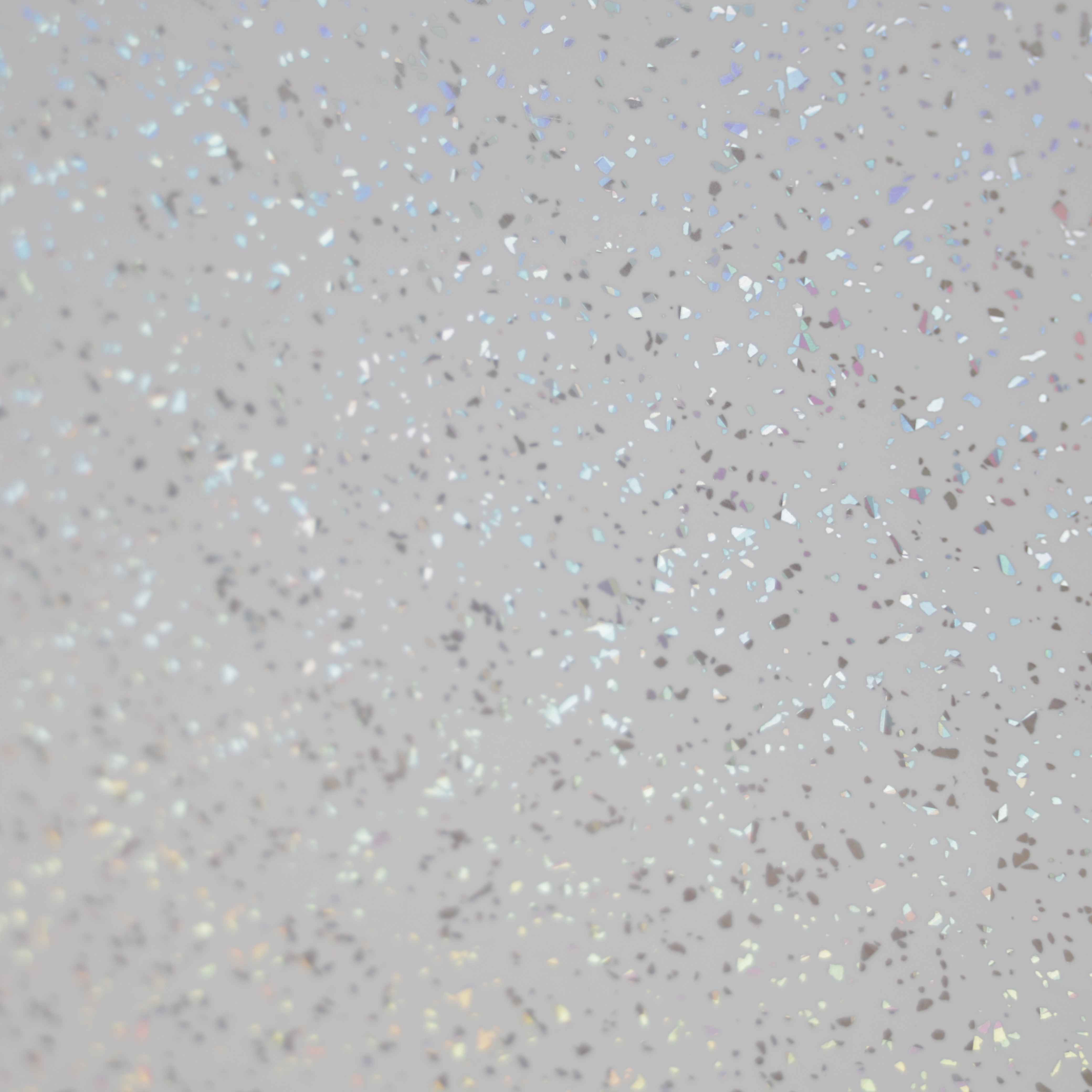 Sample of White Sparkle 10mm Bathroom Cladding Shower Wall Panels