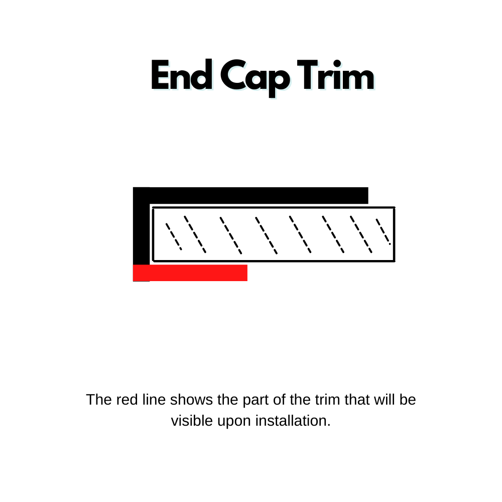End Cap Black 8mm