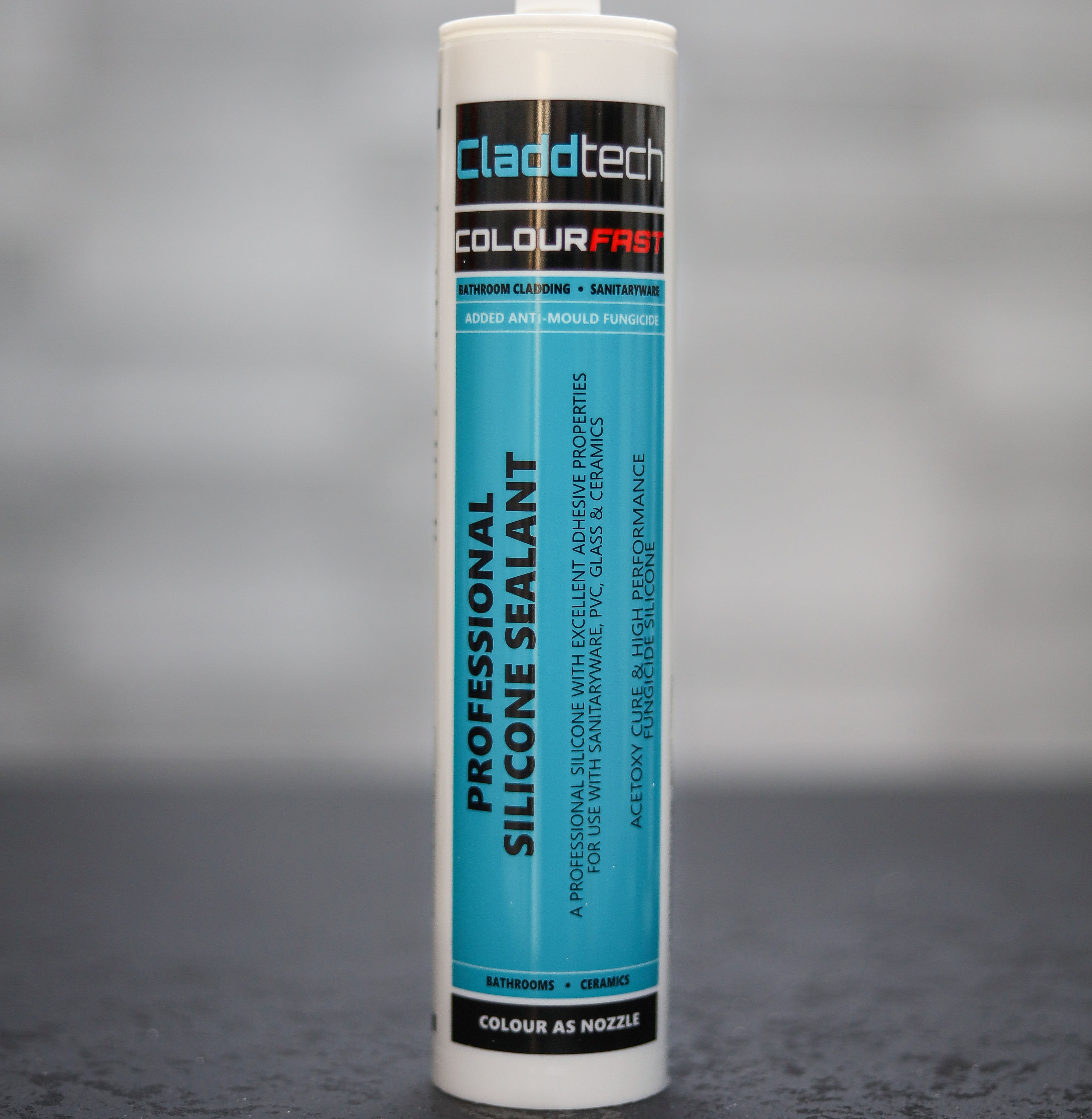 Grey Adhesive & Sealant Combined for Cladding Panel Installations - CladdTech